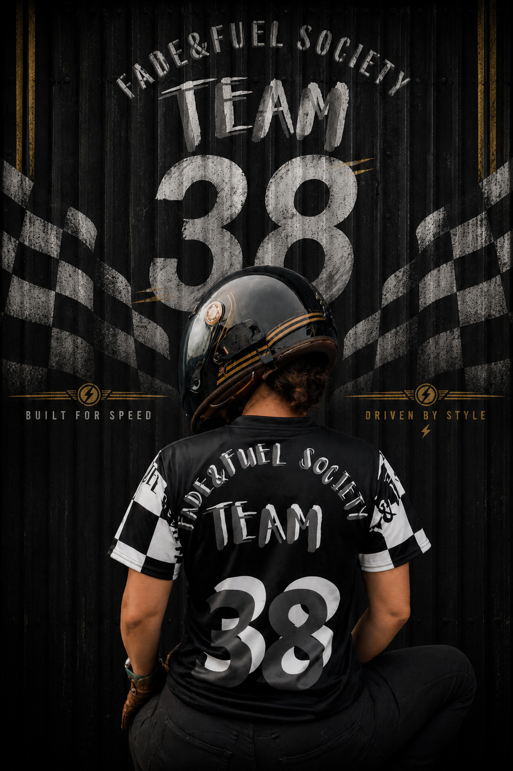 unisex RETRO jersey F&FS(PM)