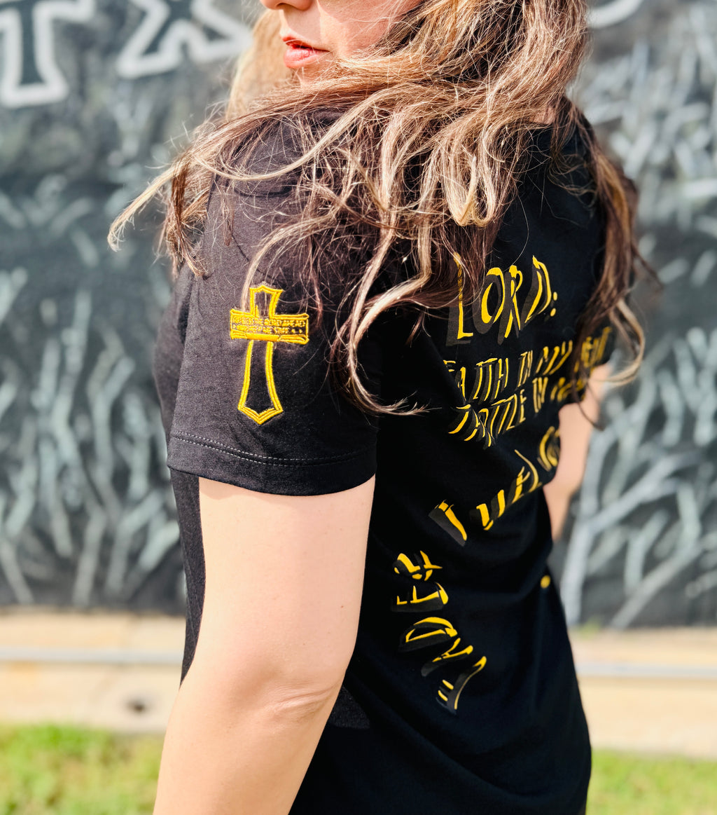 Women’s relaxed v-neck t-shirt F&FS(PM)