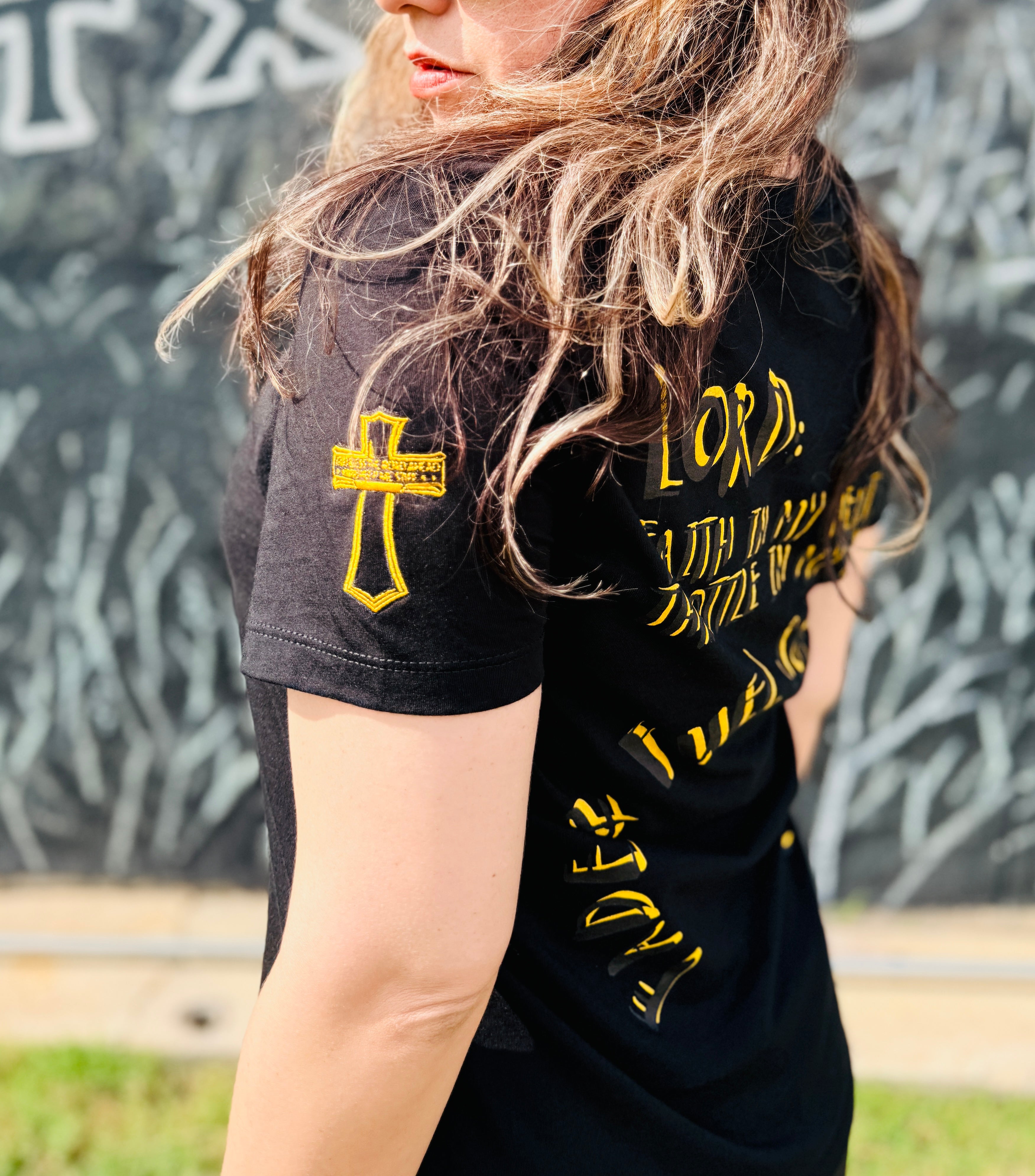 Women’s relaxed v-neck t-shirt F&FS(PM)