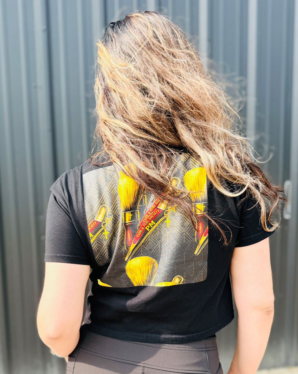 Women’s crop top