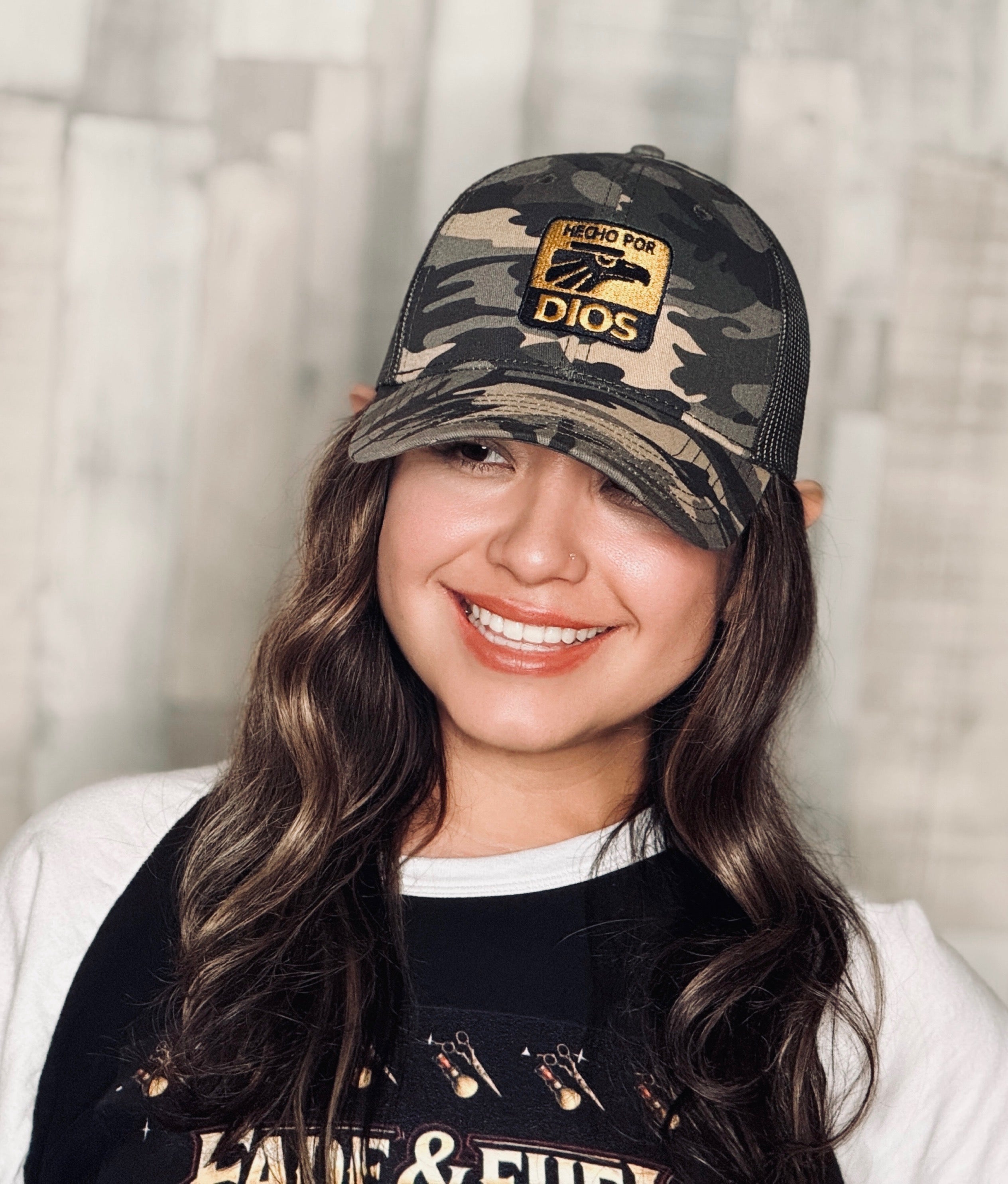 Camouflage trucker hat F&FS(PM)